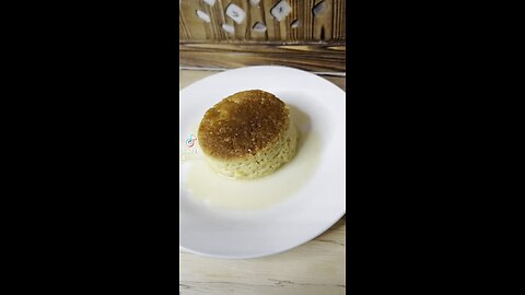 Receta de Flan bajo en calorias