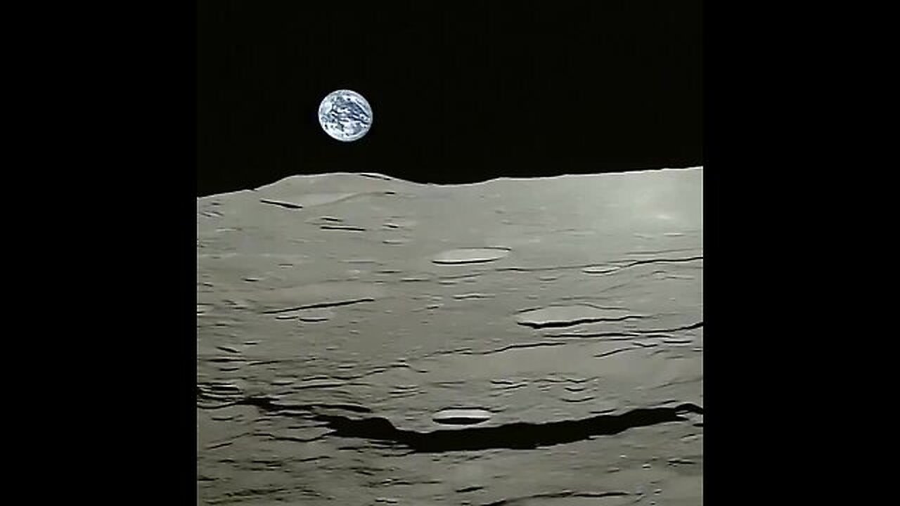 East of the Earth over the Moon 🌕🛰️