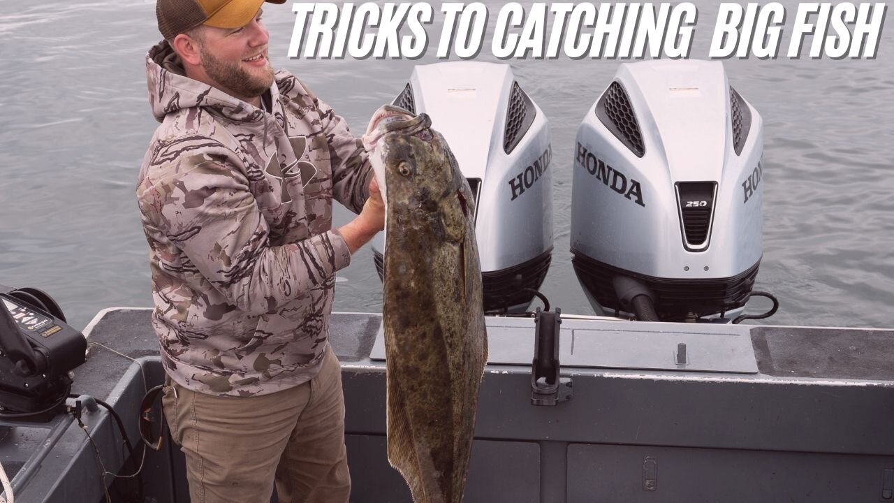 How To Catch The Big Fish