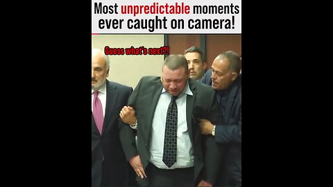 Most unpredictable moments caught on Camera