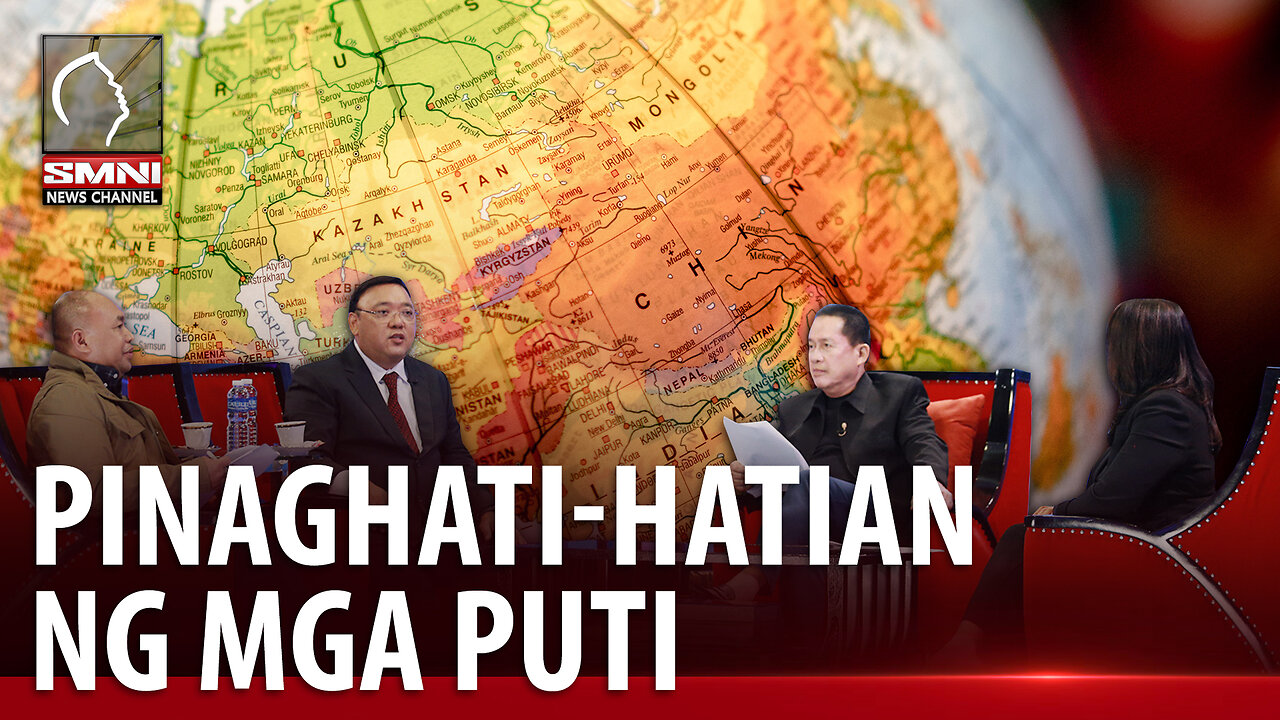 Nagsimula ang hidwaan matapos na pinaghati-hatian ng mga puti ang Asya — Atty. Harry Roque