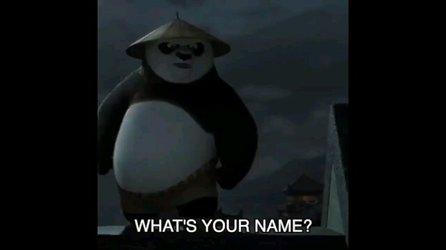 Hilarious Kung Fu Panda Deleted Scene: Po's 'What's Your Name?' Moment!