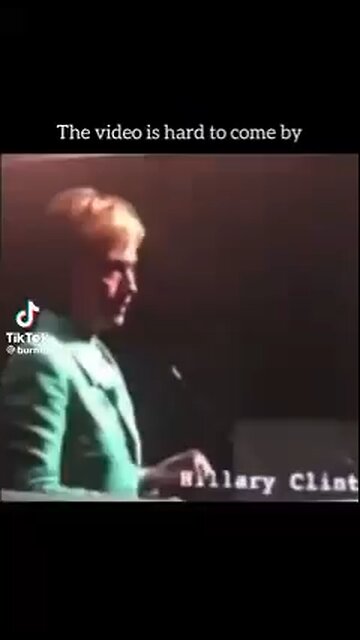 Hilary Clinton and George Soros. Hmm