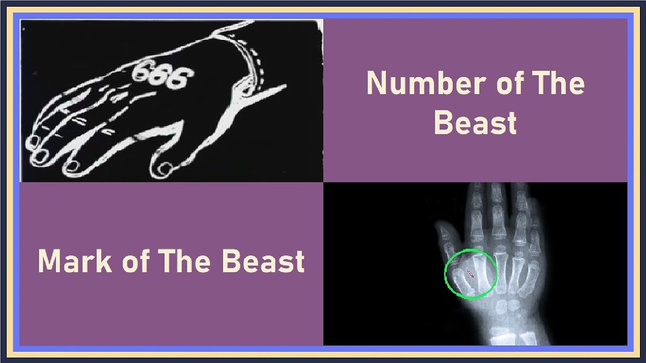 Number of the Beast, Mark of the Beast