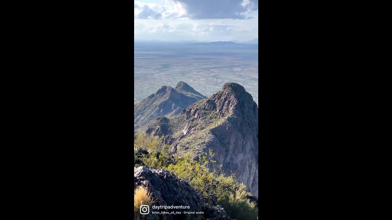 Picacho Peak Arizona!