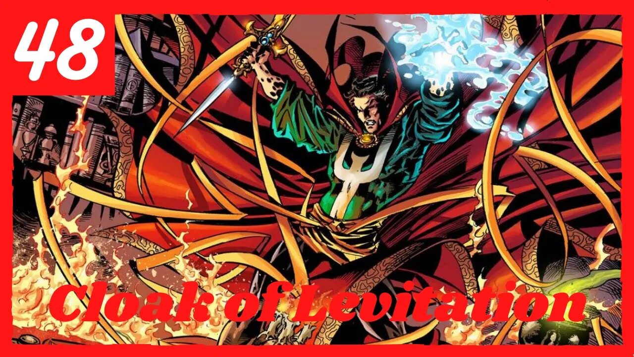 Capa De Levitación - Cloak of Levitation | Doctor Strange | Guía Definitiva De Marvel #48
