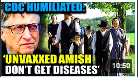 Amish Rejected Big Pharma, Now They Are Officially 'Healthiest People in the World'