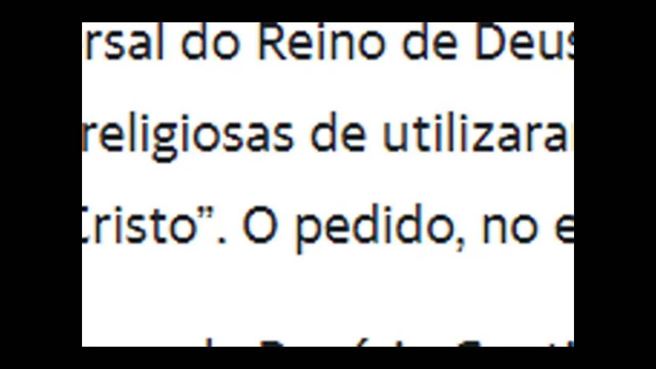 Justiça decide que Universal não tem exclusividade sobre nome Jesus Cristo