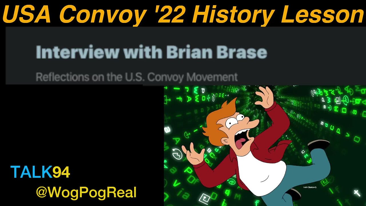 USA Convoy '22 History Lesson -TALK 94