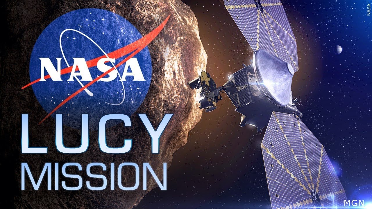 NASA’s Lucy Mission Extends its Solar Arrays