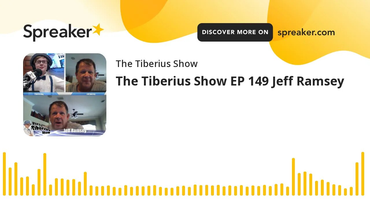 The Tiberius Show EP 149 Jeff Ramsey