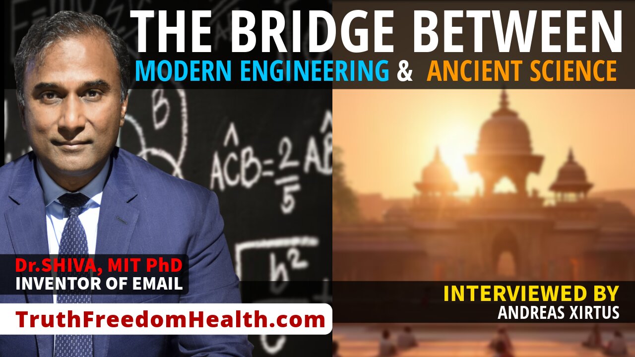 Dr.SHIVA™ LIVE: The Bridge between Modern Engineering & Ancient Science