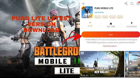 How To Download Pubg Lite - //पबजी लाईट को कैसे डाउनलोड करे // pubg lite letest version download