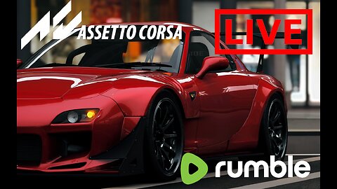 Assetto Corsa! Japan Highway! Discord! Livestream