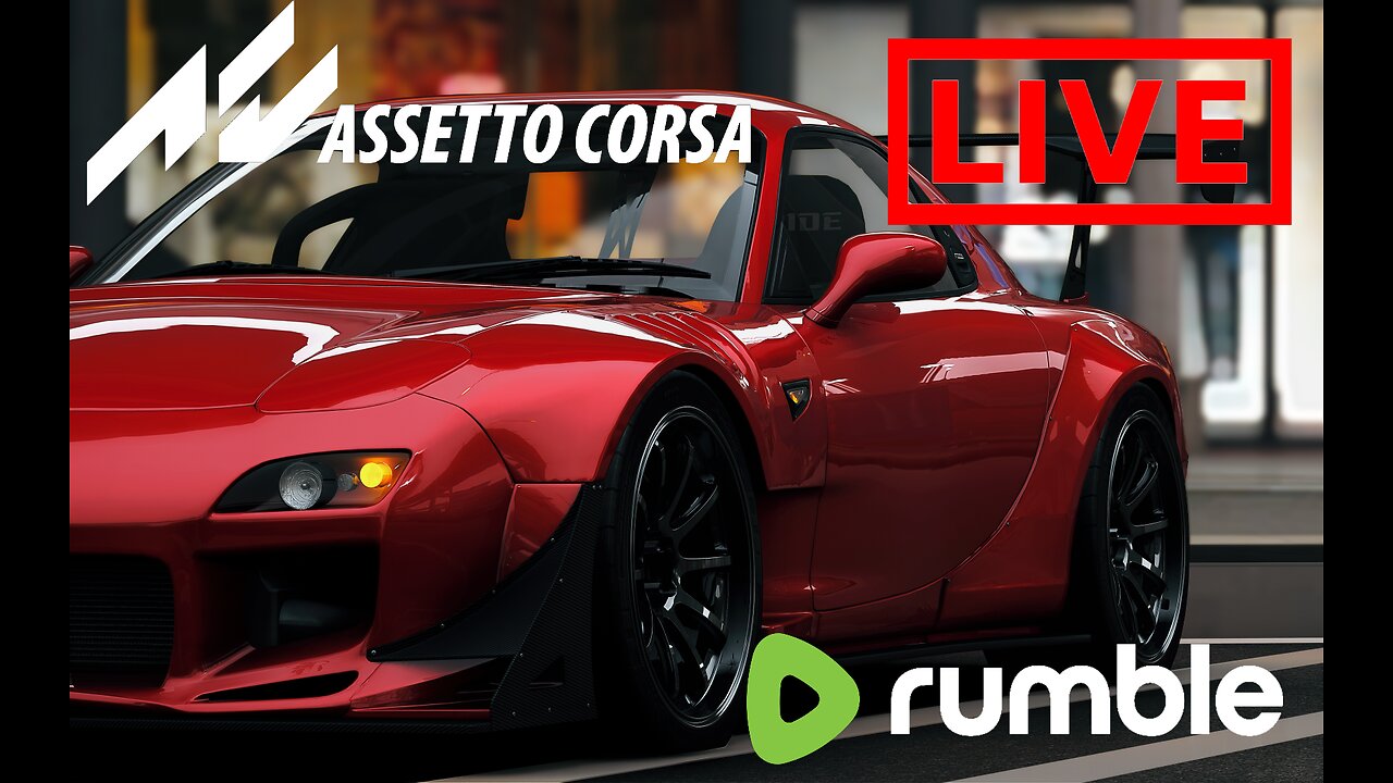 Assetto Corsa! Japan Highway! Discord! Livestream