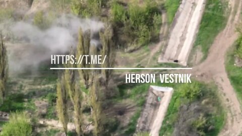 Russian Forces Hammering Ukrainian Fortifications Of The 60th Brigade In The Kherson Direction