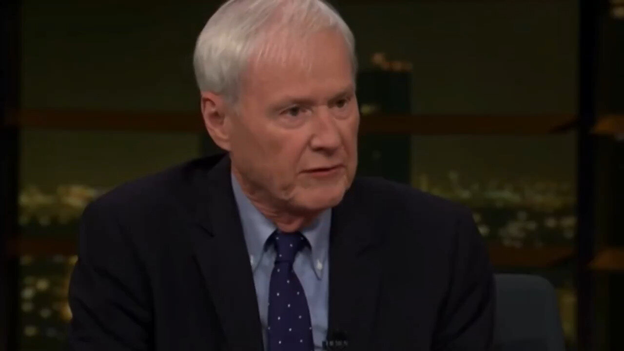 Former MSNBC Host Chris Matthews Has An Anti-Trump Meltdown On Bill Maher's Show