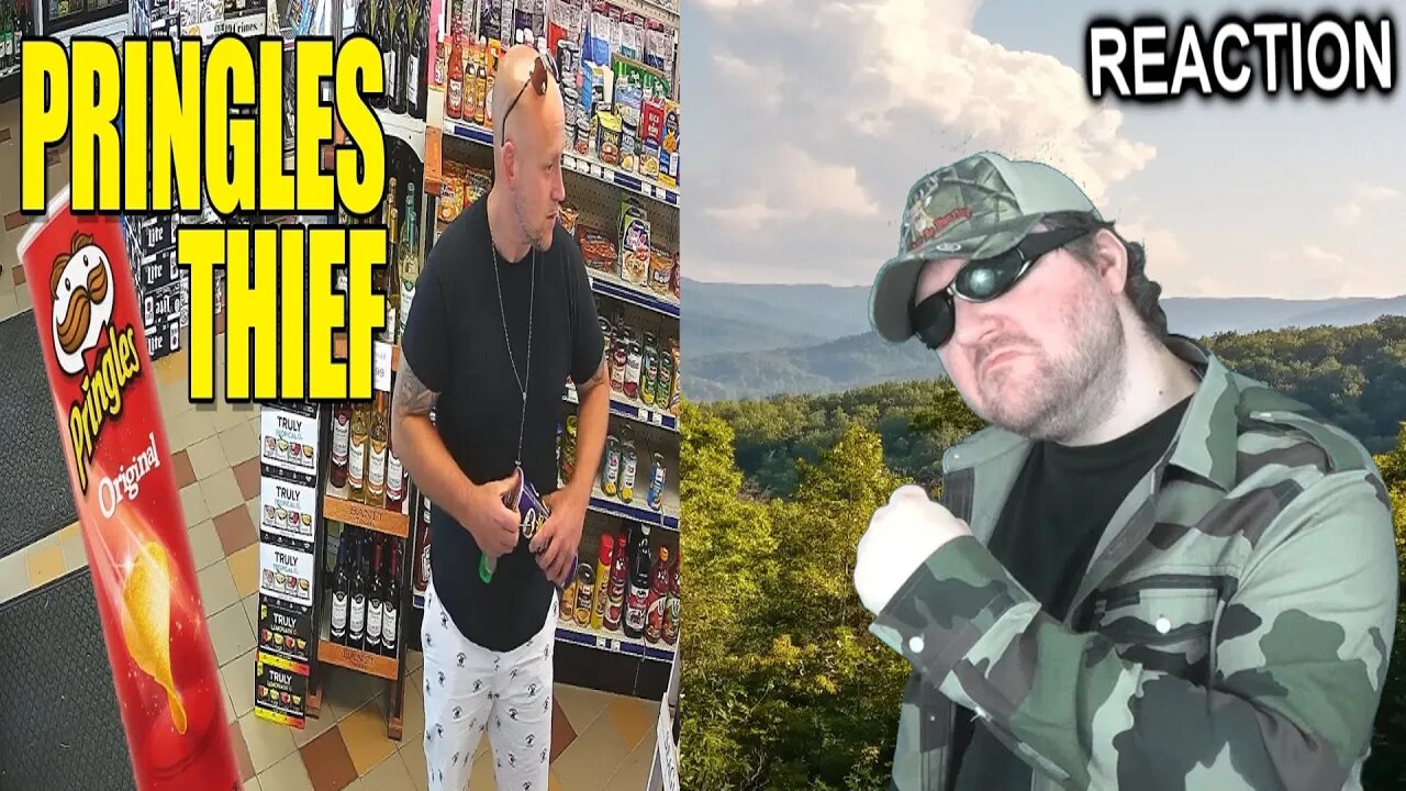 The Taste Testing Pringle Pincher (Gas Station Encounters) REACTION!!! (BBT)