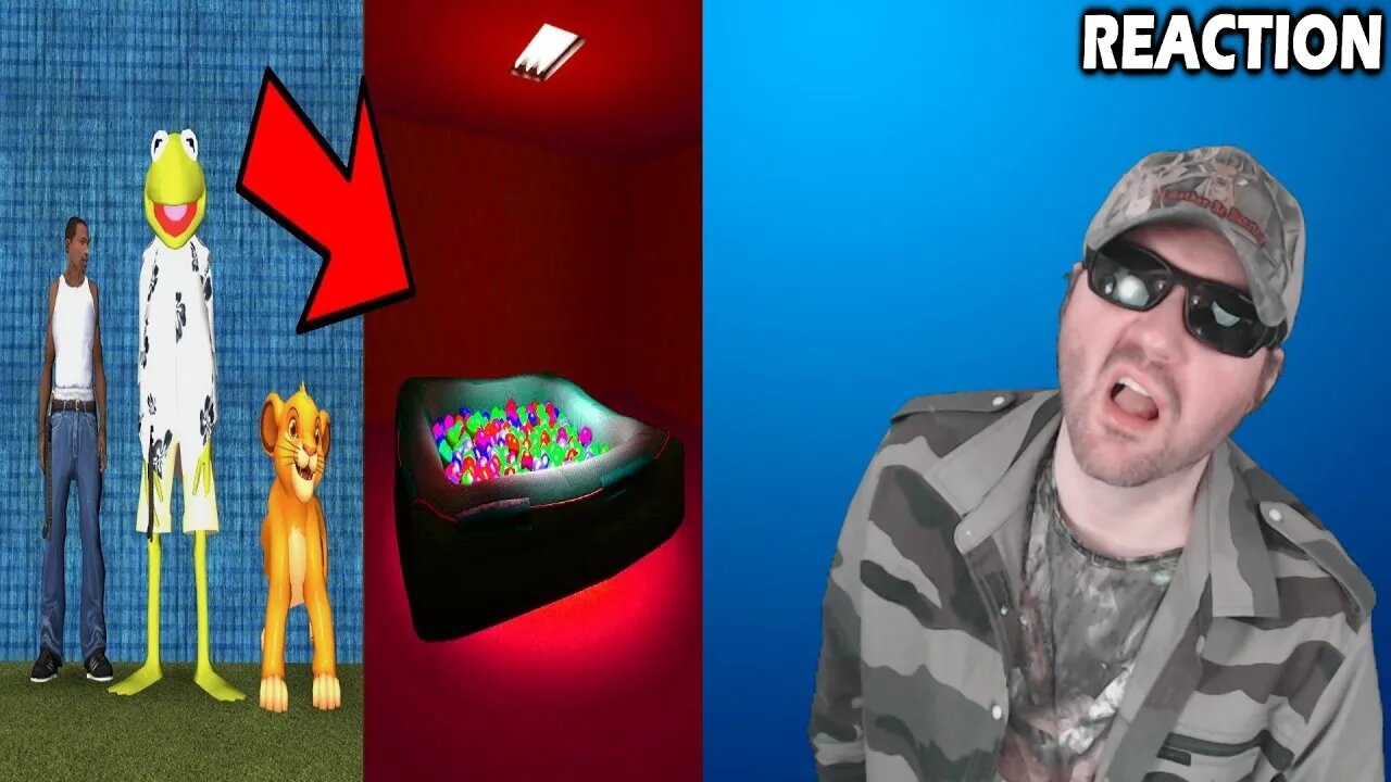 Backrooms Ballpit Is Terrifying! - Garry's Mod Sandbox (TheFrizkyFrog) REACTION!!! (BBT)