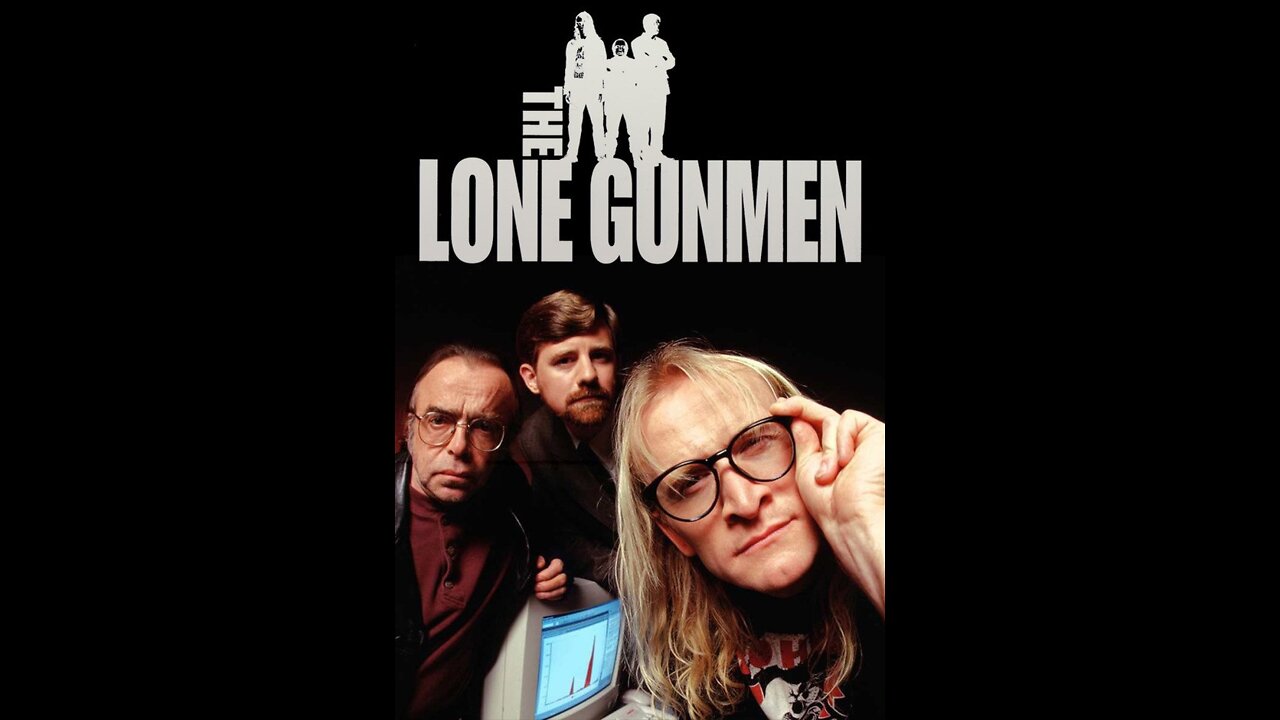 Predictive Programming: The Lone Gunman Pilot episode aired on March 4th 2001