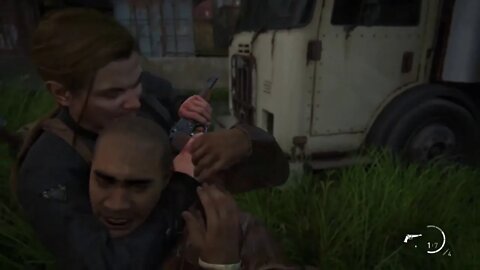 The Last of Us Part II Abby Super Cut