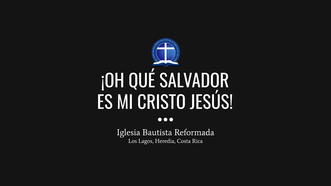 ¡Oh qué Salvador es mi Cristo Jesús!
