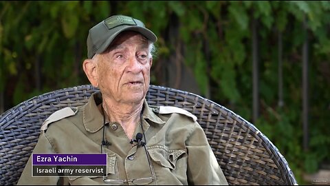 95yo Israeli: Most of Palestinians supporting Hamas, our enemy doesn´t have the right to live
