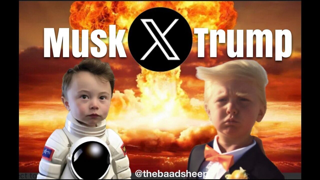 Elon & Trump! Harris picked Waltz! Biden may crash DNC! PapiTrumpo!