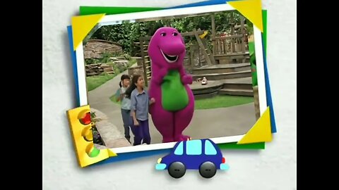 Barney intro - Season 8