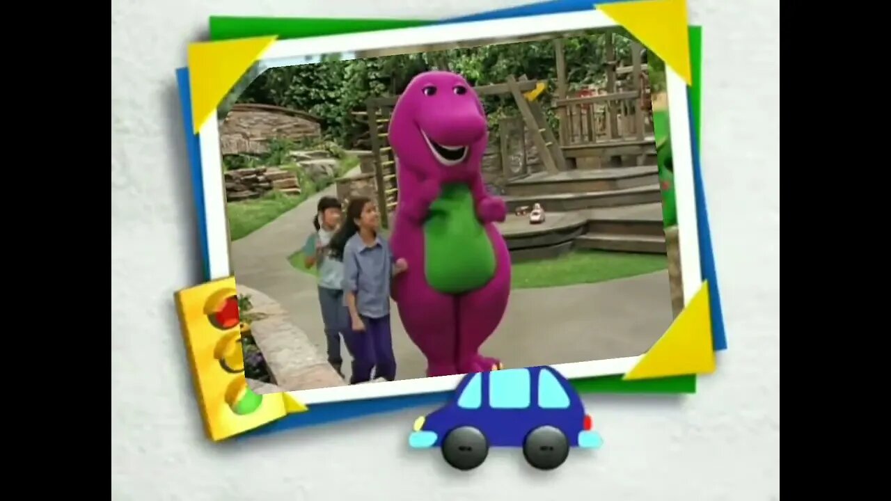 Barney intro - Season 8