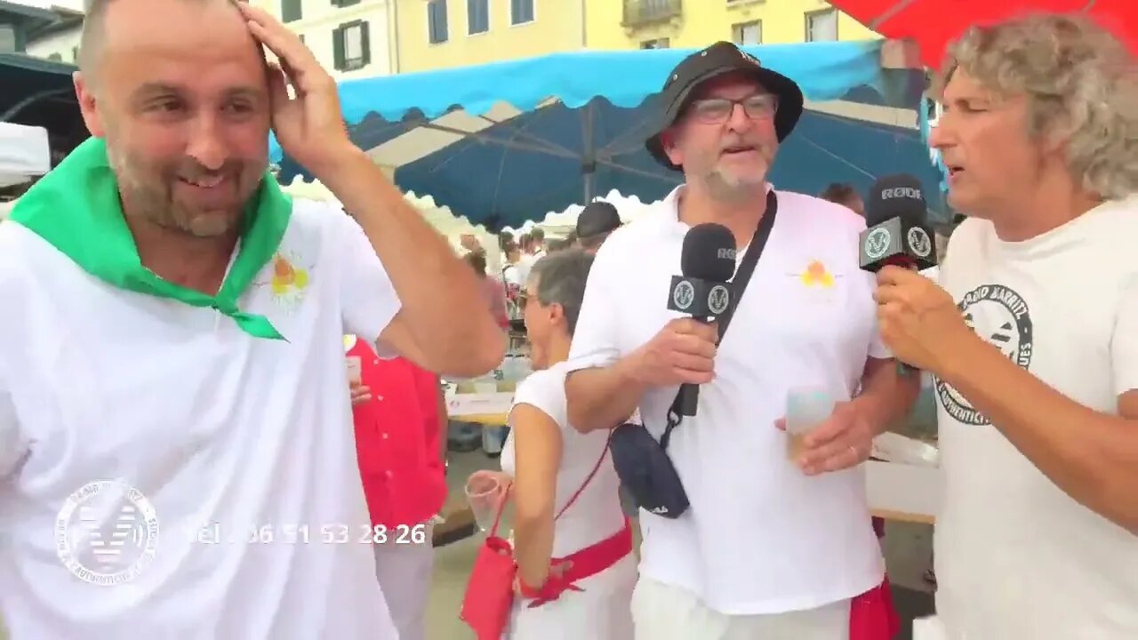 Les Torchas Bananas aux Fêtes de Bayonne - Radio Biarritz [en direct 🔴]