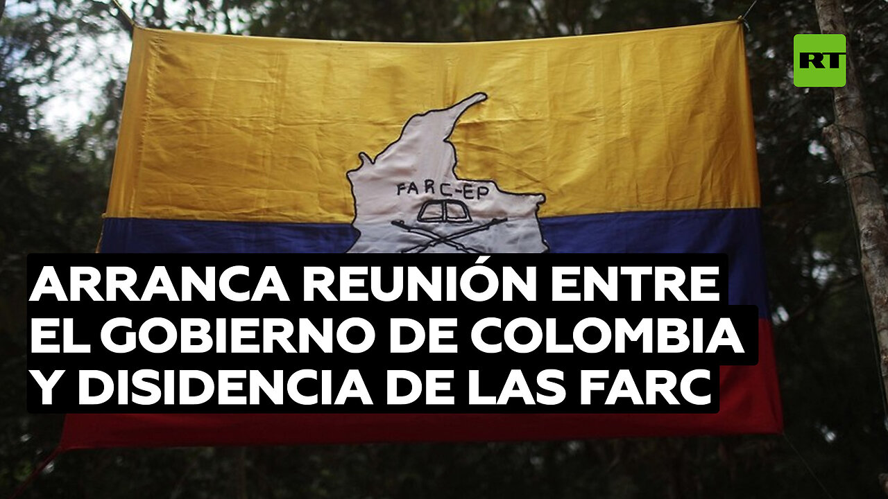 Arranca reunión entre el Gobierno de Colombia y disidencia de las FARC