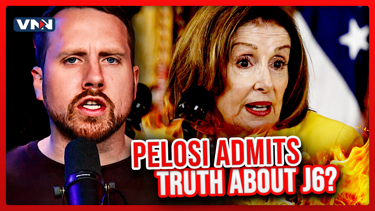 Nancy Pelosi's Shocking J6 Confession | Beyond the Headlines