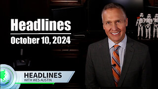 October 10, 2024 Headlines with Wes Austin #news #newsupdate #newsupdates #funny #conservative