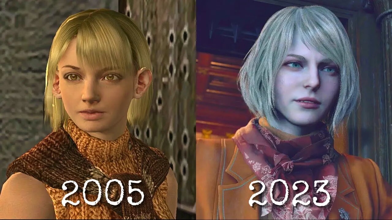 RE4 vs RE4 Remake: Chapter 9