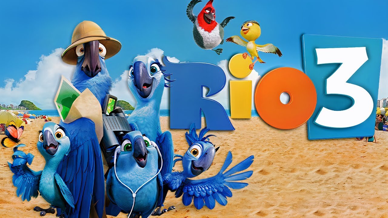 RIO 3 (2023) - OFFICIAL MOVIE TRAILER