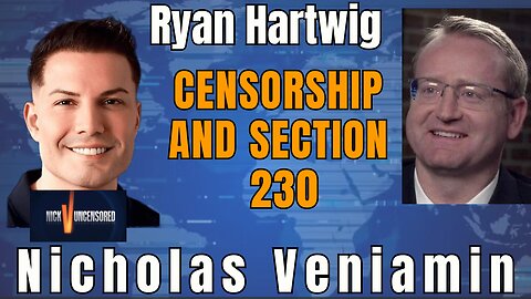 Trump, Censorship, and Section 230: Ryan Hartwig Breaks Down the Free Speech Debate