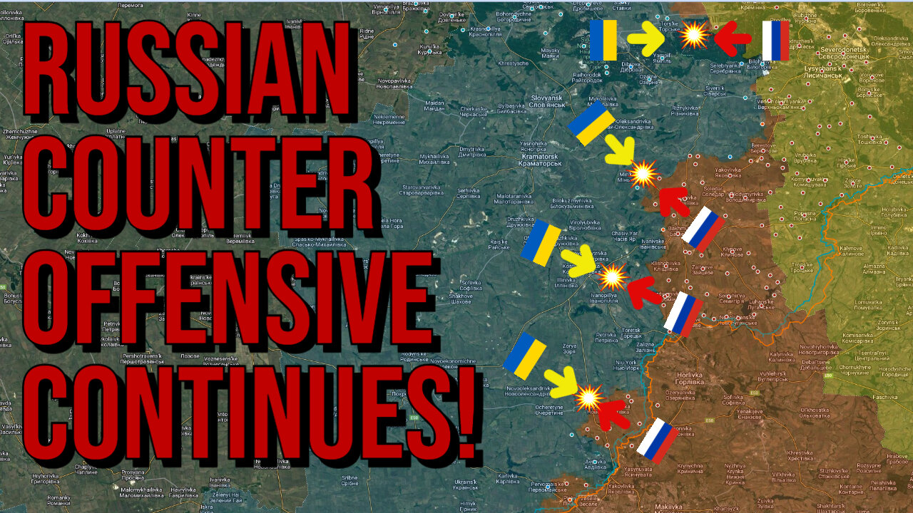 Russian Army Successfully Advance On Two Fronts, Inflicting Heavy Losses On Ukrainians!