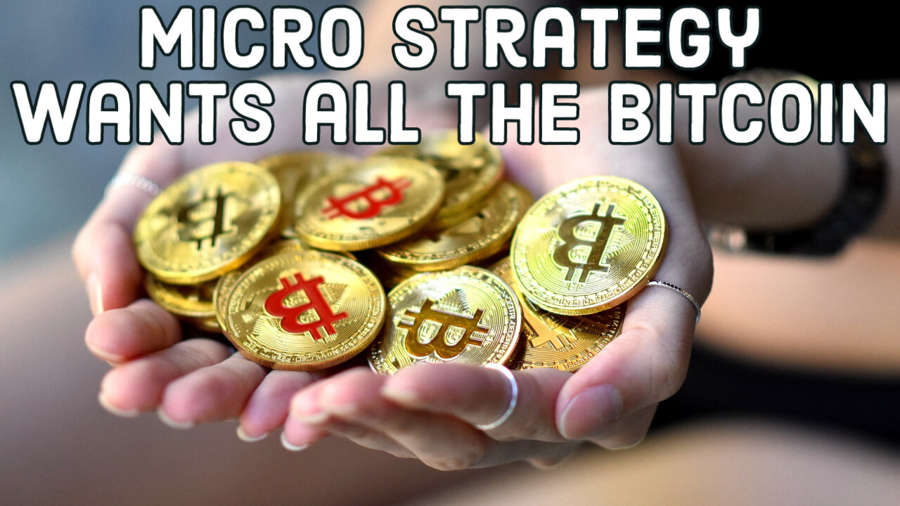 Micro Strategy Doesn't Stop Buying, Binance & SBF sued, NFT Concert Tickets, saunas r kewl