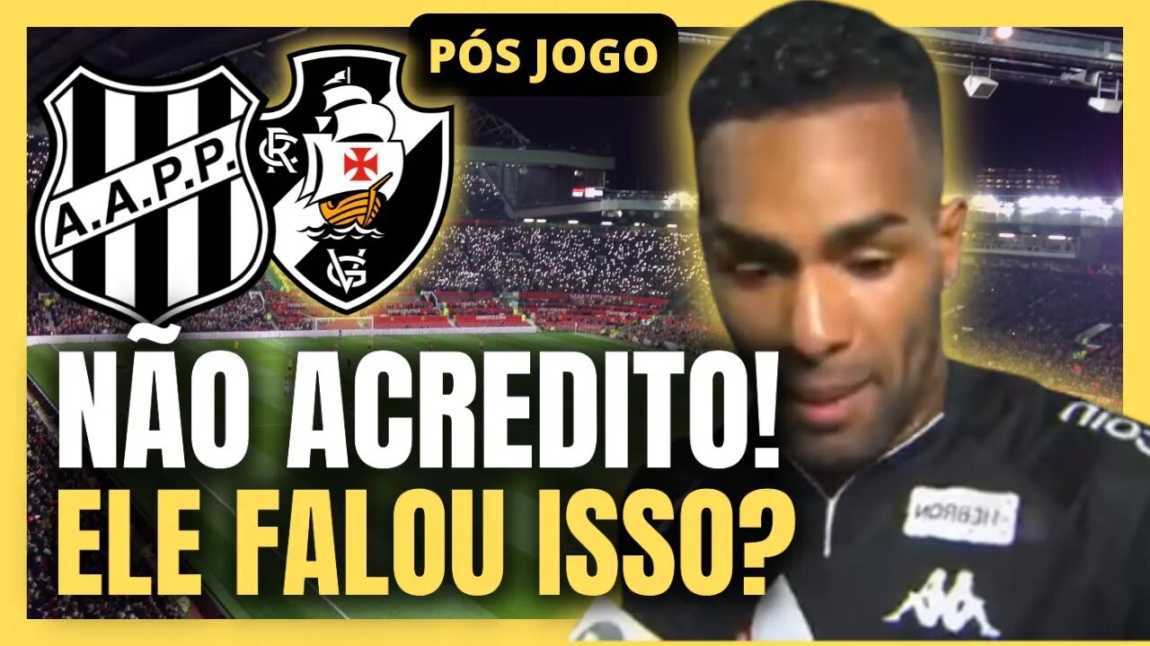 EXPLODIU AGORA! DETONOU GERAL! NÃO ACREDITO QUE ELE FALOU ISSO! NOTÍCIAS DO VASCO