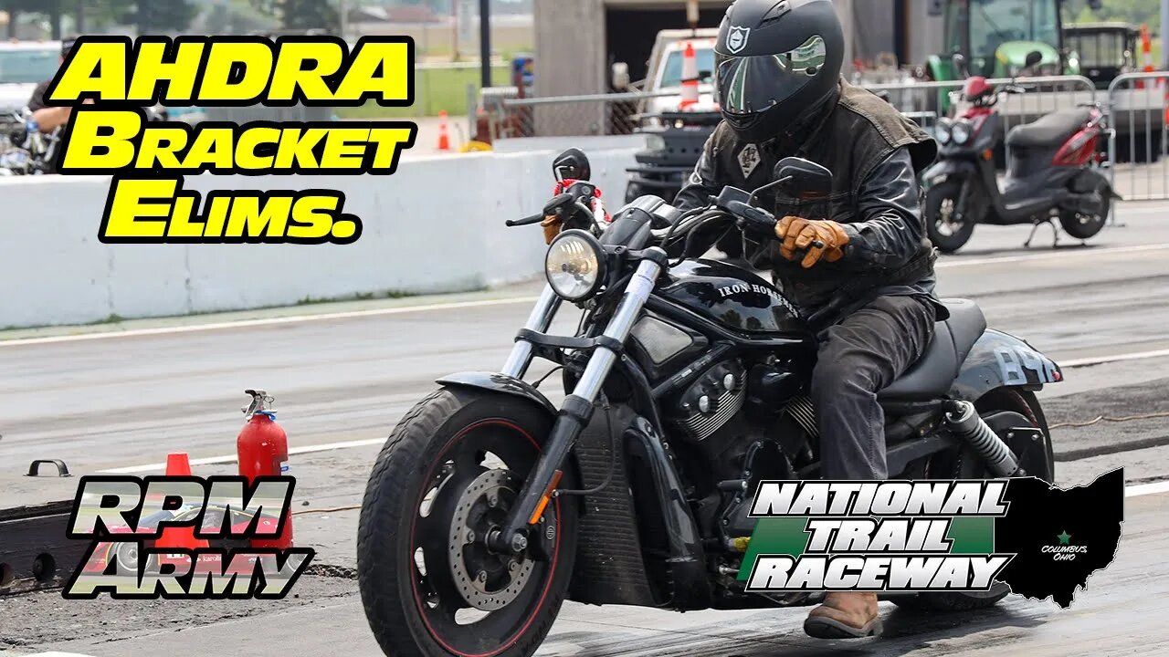 Bracket Eliminator Eliminations AHDRA at National Trail Raceway