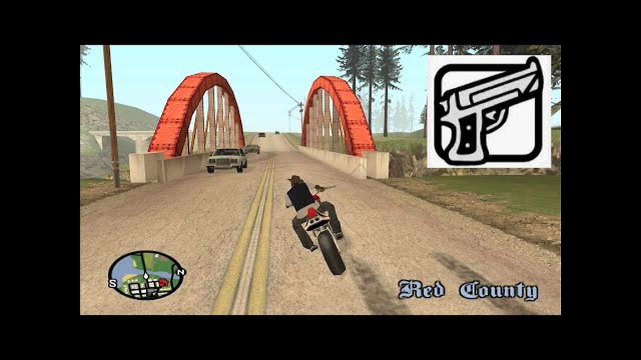 Reuniting the Families with zero Desert Eagle Skill - Los Santos Finale mission1-GTA San Andreas