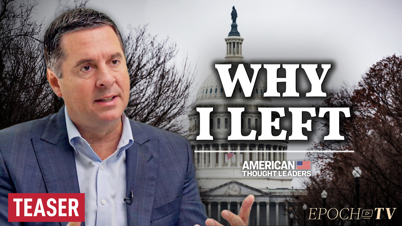 Devin Nunes: Building a Beachhead Against Big Tech Tyranny | TEASER
