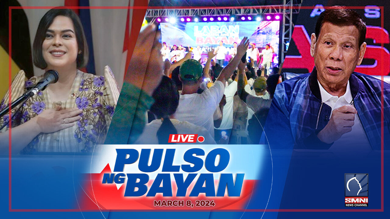 LIVE: Pulso ng Bayan kasama sina Admar Vilando at Jade Calabroso | March 8, 2024 | Biyernes