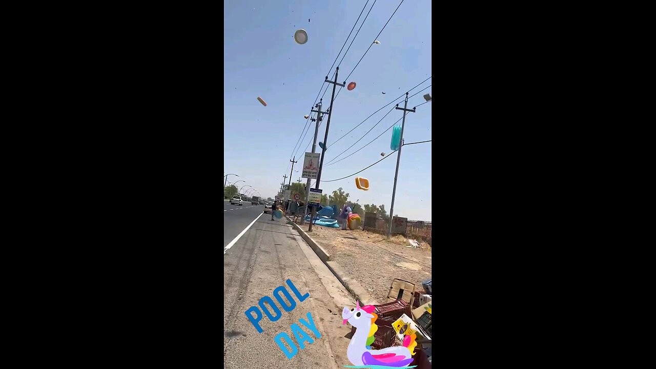 pool air day