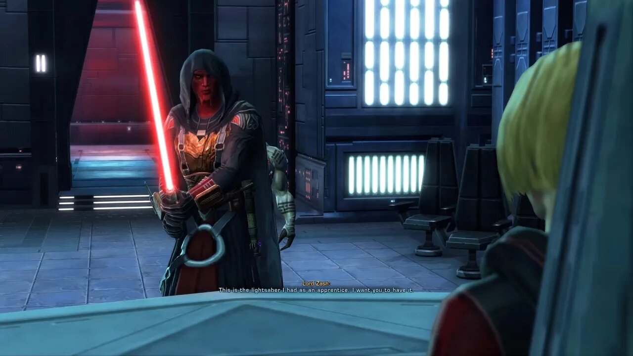 SWTOR: Sith Inquisitor Korriban Trials | Revan Reborn Armor