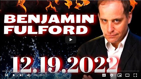 Benjamin Fulford HUGE Intel: China Liberated!