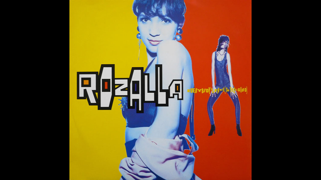 Rozalla - Everybody's Free (Rockamerica Remix)