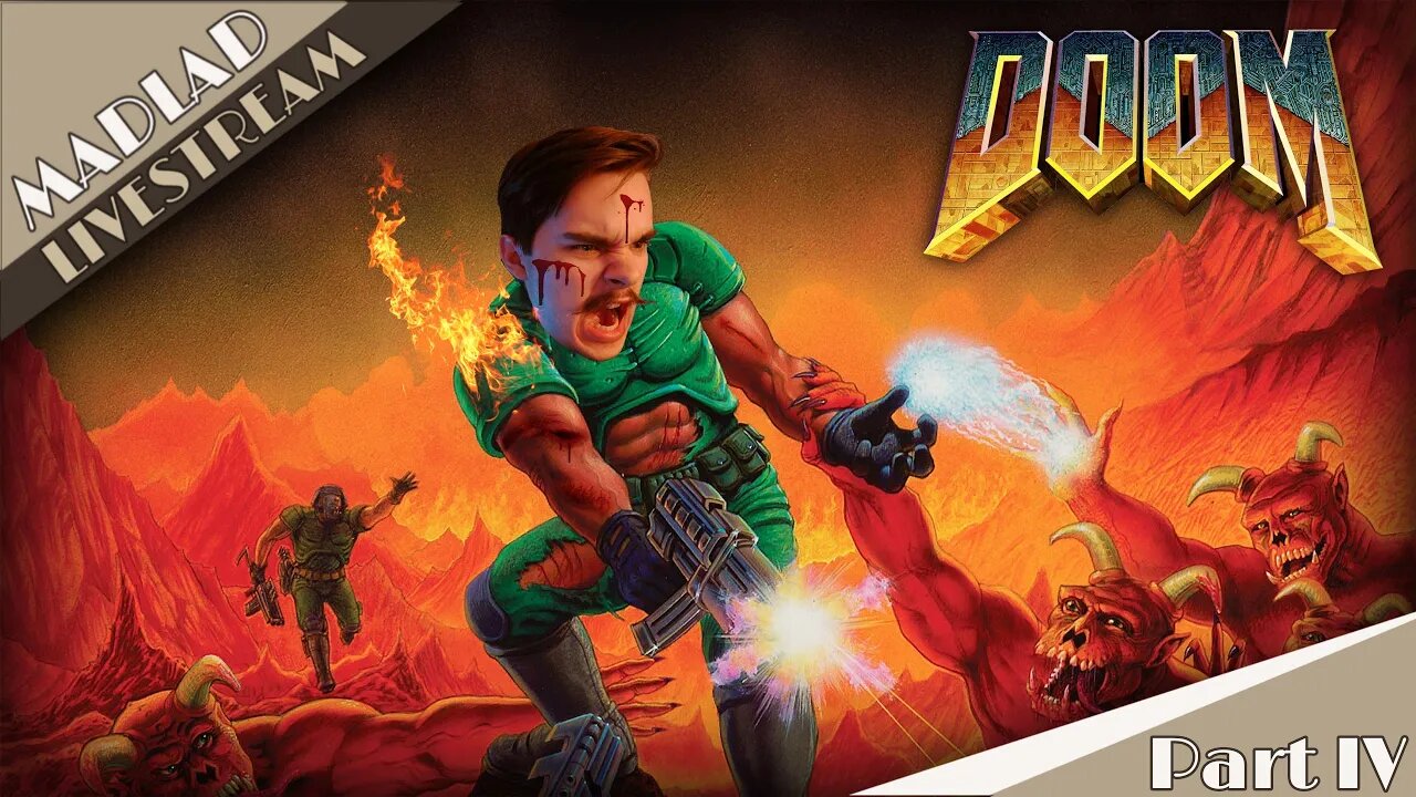 [LIVE] Let's Snuff Out The Inferno | DOOM (1993) - Part IV