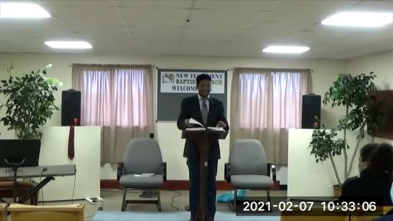 God keeps his promise to Rahab - 7 Feb 2021 Sunday School